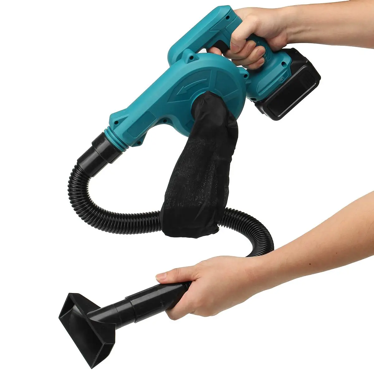 2000w Cordless Electric Air Blower & Suction Handheld Leaf Computer