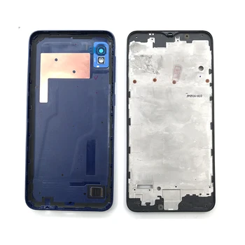 

Back Glass Rear Cover Battery Door Housing Front For Samsung A10 A105 Housing Battery back cover