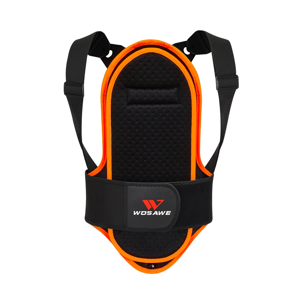 WOSAWE для мальчиков и девочек Защита спины тела защита талии велоспорта