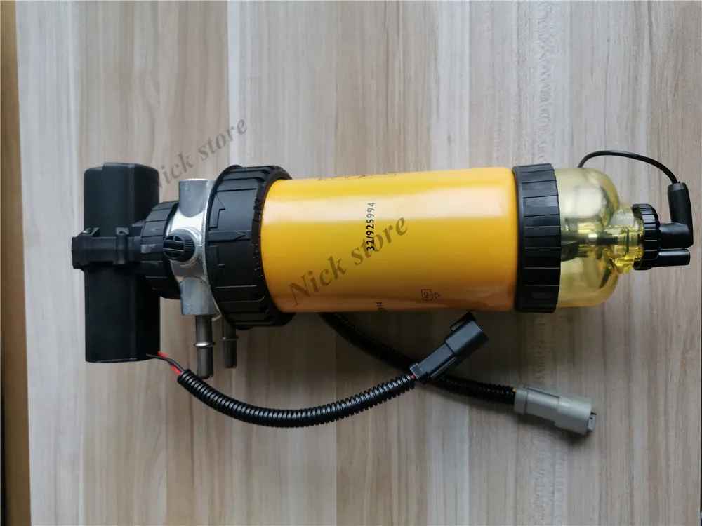 Brand New Fuel Filter With Electric Pump 32/925994 332/D6723 Diesel Engine Water Separator P551425 FS19993 For JCB | Автомобили и