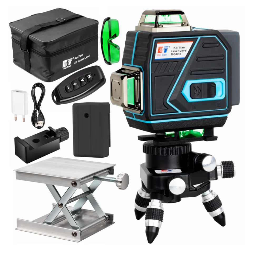 KaitianNiveLaserLevelBatterySelfLevelingCrossVertical