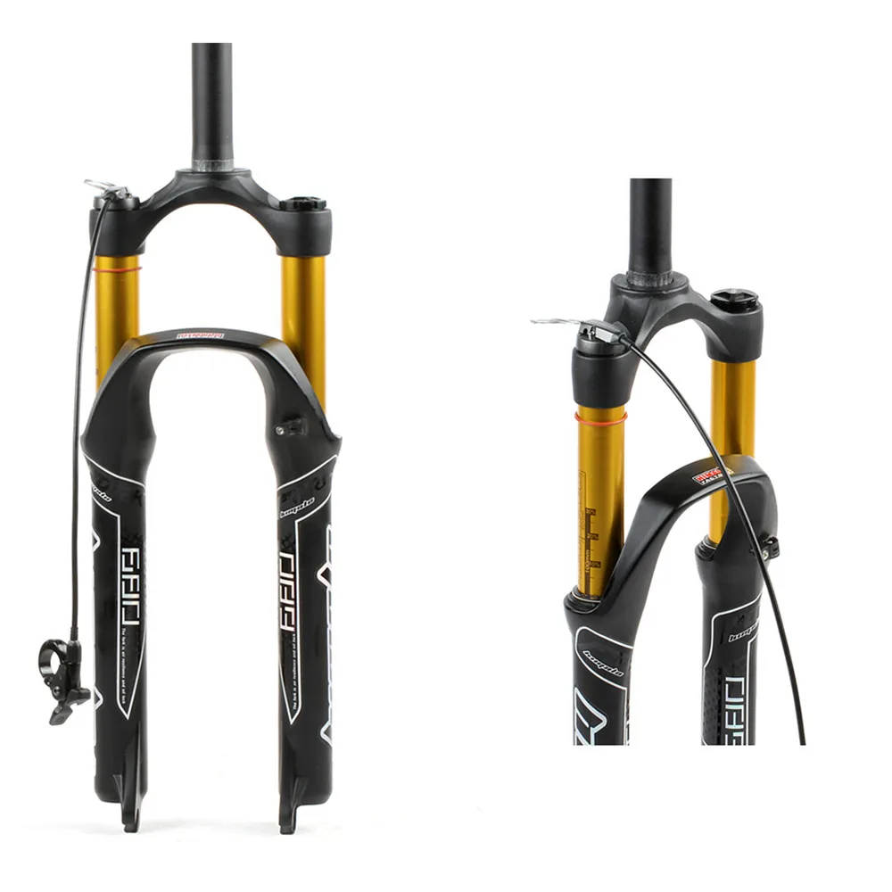 HIMALO Sepeda MTB Fork RL 120Mm Air 27.5 29ER Inch Suspensi Kunci Lurus  Meruncing Thru Axle QR Rilis Cepat|Fork Sepeda| - AliExpress