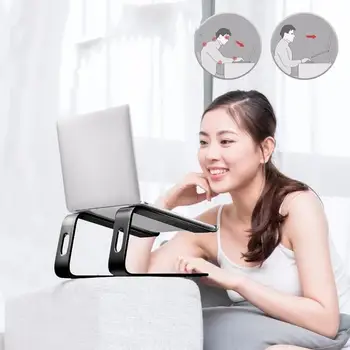 

Portable Laptop Cooler Stand Fast Dropdown Temperature Smart Laptop Cooling Pad Powerful Notebook Stand