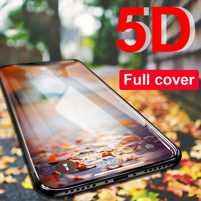 5D закаленное стекло с полным покрытием для Xiaomi Mi CC9 e 9t 9 Se t Защита экрана Redmi 7a 7 6A 6