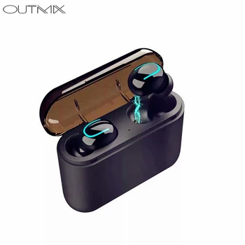 

20190903015 rong li Headphone Sport Earphone Waterproof Headset noise reduction Stereo with Mic for all phone44.5