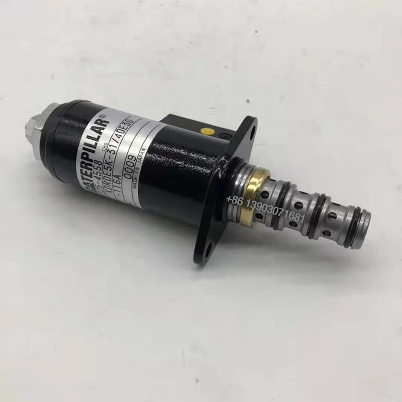 

2254558 Solenoid Valve KDRDE5K-31/40 E30-116A 225-4558 For Wheeled Excavator M330D W345C MH Excavator 330D
