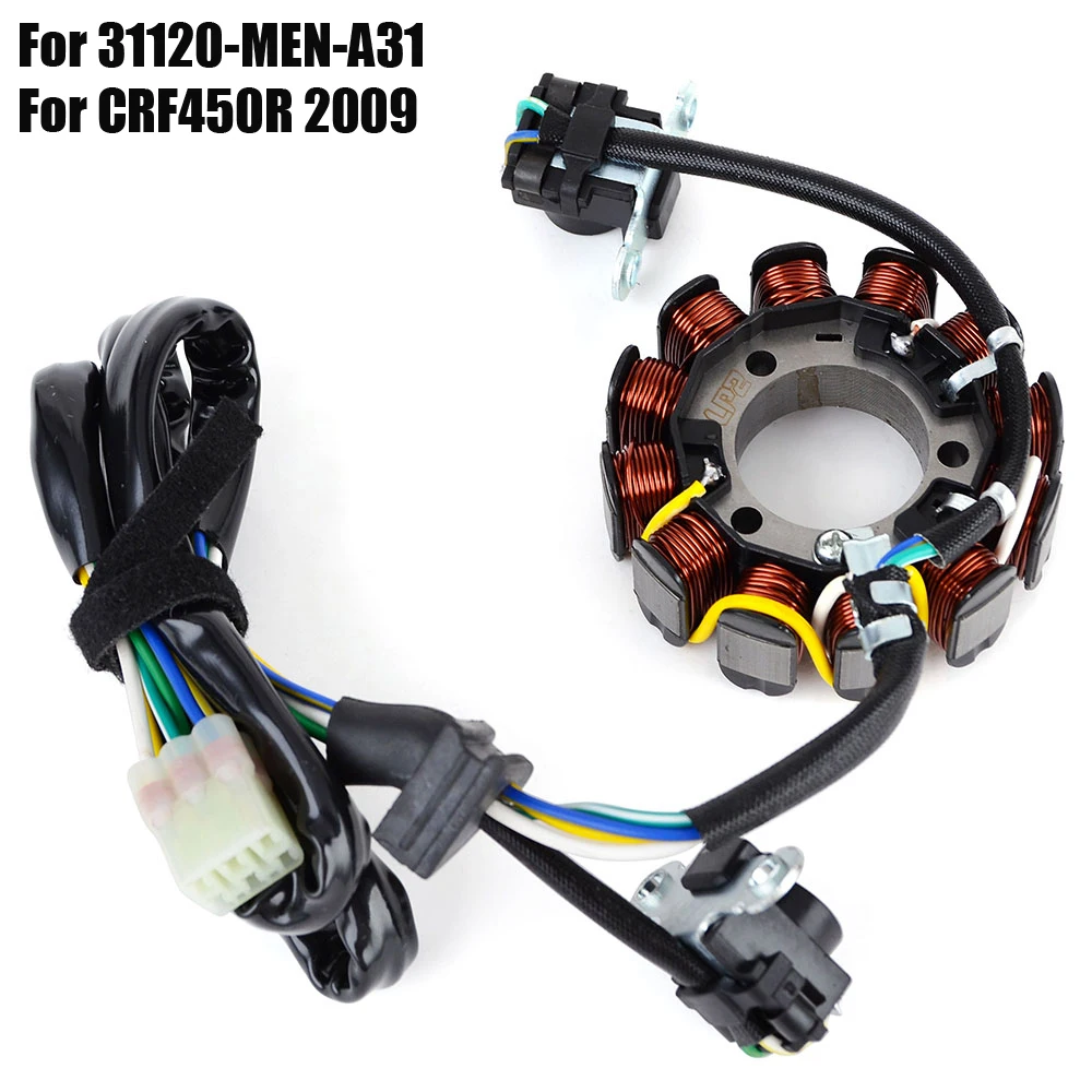 31120mena31 Stator Coil For Honda Crf 450r Crf 450 R 2009 Crf450r
