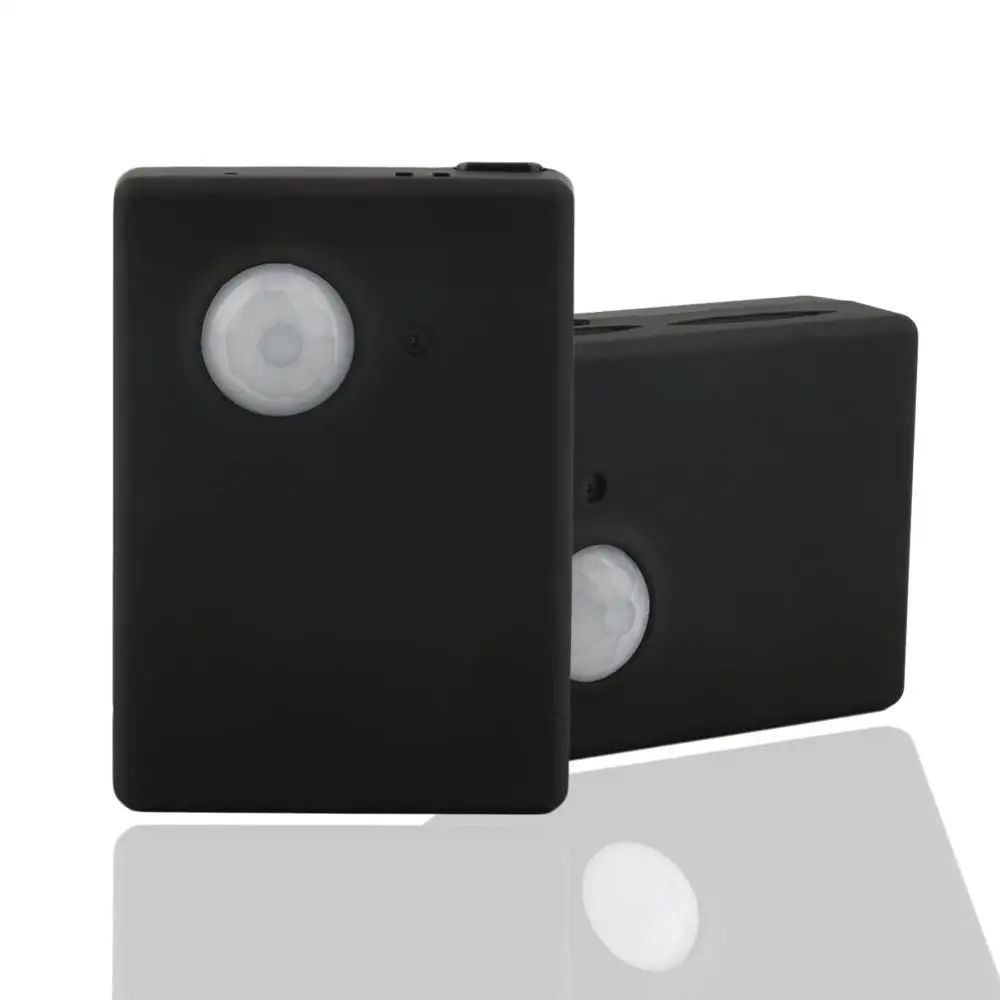 

Mini Equipment and Light Weight Durable Infrared GSM MMS & Call Alarm Quad Band Sensor with Camera Mic Tracker x9009