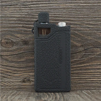

Texture Skin for Sigelei Snowwolf Wocket Pod System Vape Protective Silicone Case Rubber Sleeve Cover Shield leather Wrap