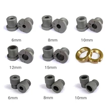 6/8/10/12/15 мм Doweling патрон бура втулка металла сверлильный патрон для деревообработки направитель сверла сверло для сверления отверстий аксессуары