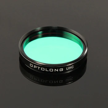 

1.25 Inch UHC Light Pollution Filter City Starry Sky Light Pollution Camera Filter Astronomical Telescope Accessories