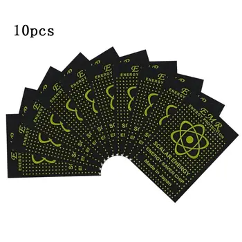 

10PCS 5 Styles EMR Scalar Energy Phone Sticker Anti Radiation EMP EMF Shield Paster