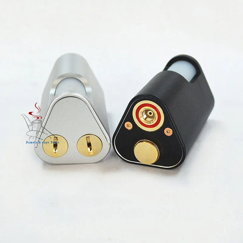 Yiloong Fogger Machete Mechanical Squonk Box MOD 8 мл силиконовая бутылка 2*18650 батарея Автоматическая регулировка 510 pin Vape Mod