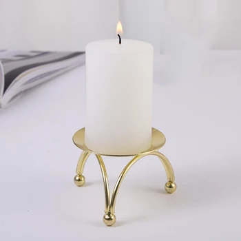 Esme - Mini bougeoir sur pied 2