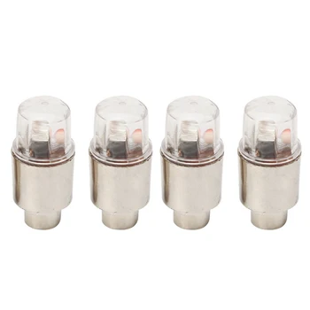 

4PCS/Set Firefly Spoke LED Wheel Valve Stem Cap Tire Motion Neon Light Lamp for Bike Bicycle Car Motorcycle