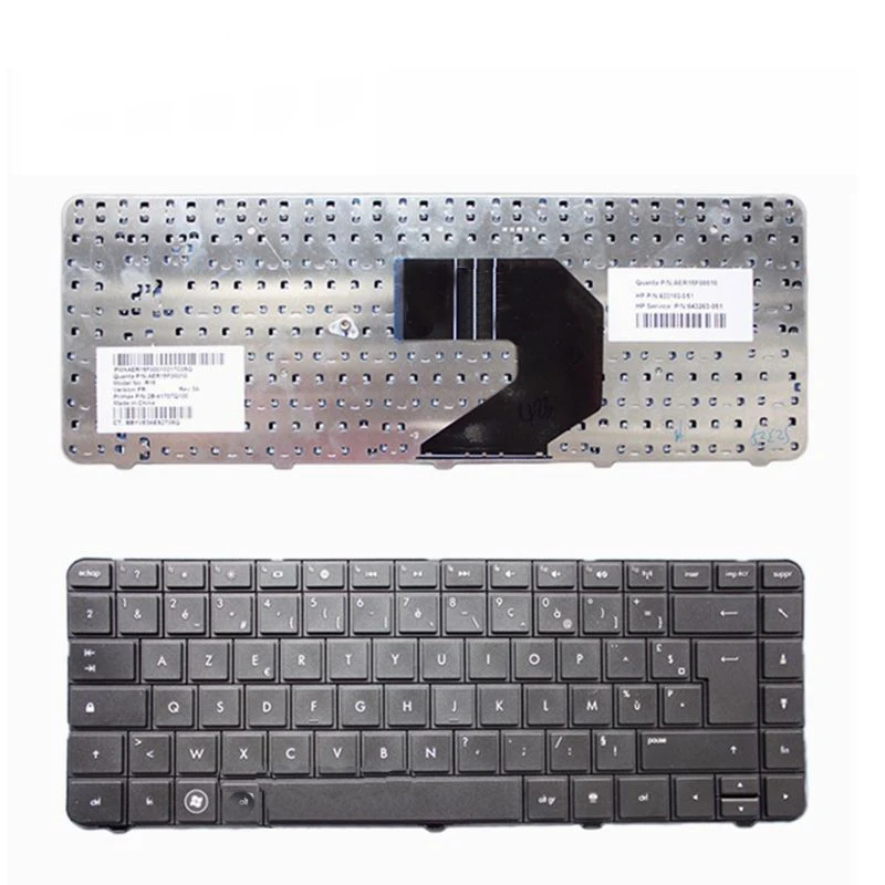 Teclado de Laptop uk ru g po sp fr Teclado de substituição - Imagem 6