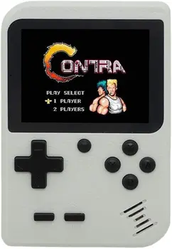 

New Handheld Game Console Mini 8 Bit 2 Player Gamepad Built-in 400 Games 3.0 Inch Retro Video Game Player TV Connection