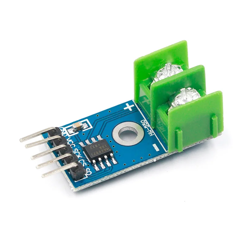 1pcs MAX6675 K-type Thermocouple Temperature Sensor Temperature 0-800 Degrees Module max6675 module k type thermocouple sensor temperature degrees module for arduino