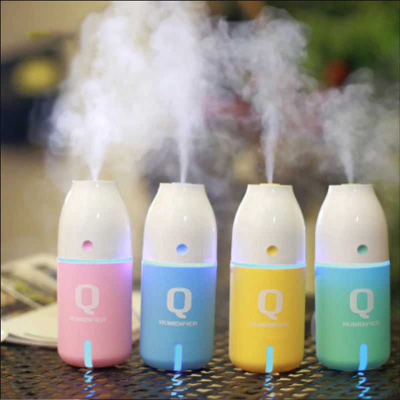 

Best Present 150ml USB Air Humidifier Home Office Ultrasonic Cool-Mist Personal Mini Aromatherapy Light Aroma Humidifier