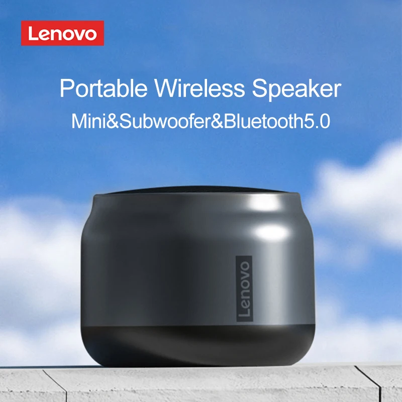 Lenovo Thinkplus K3 Bluetooth Portable Speaker 3d Stereo Surround Sound