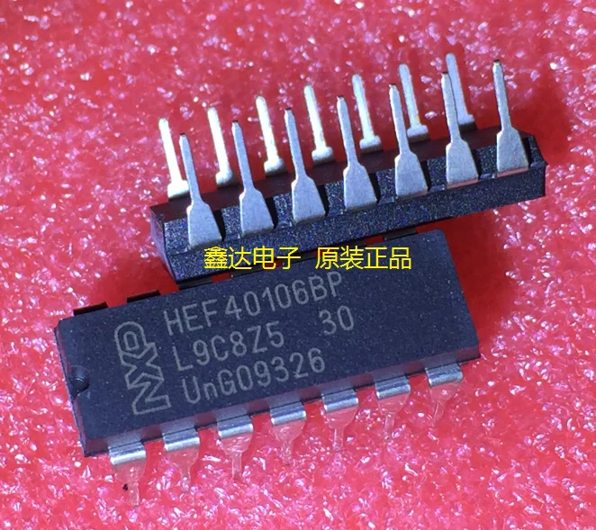 10 шт./лот HEF40106BP DIP14