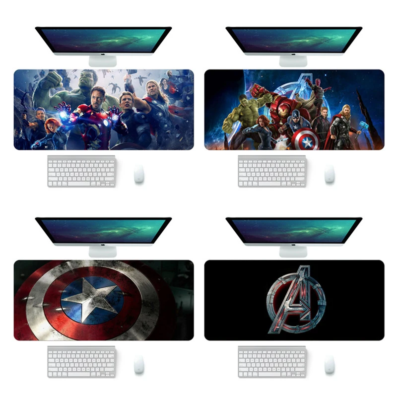 

Gaming Mouse Pad Large Mouse Pad Gamer Big Mouse Mat Computer Mousepad Rubber No-slip Mause Pad Keyboard Desk Mat Game 75*35cm
