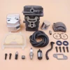 38mm Cylinder Piston Exhaust Muffler Kit For Stihl MS181 MS 181 Air Fuel Oil Seal Filter Line Engine Pan Base Bearing Chainsaw 1