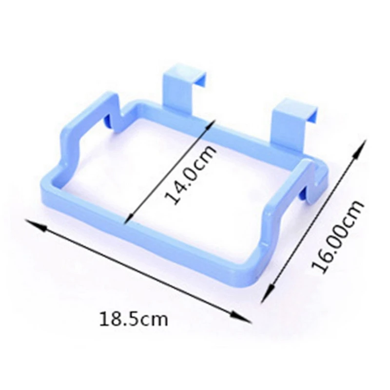 1 шт. Пластиковые Крючки для кухонной раковины на присоске, держатель для кухонной губки для хранения, разноцветный многофункциональный держатель для мешков для мусора, вешалка для полотенец