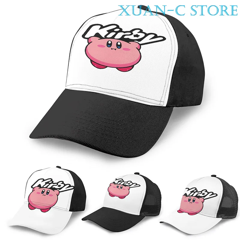 Баскетбольная Кепка Kirby(8) мужская и женская модная черная шляпа унисекс с принтом