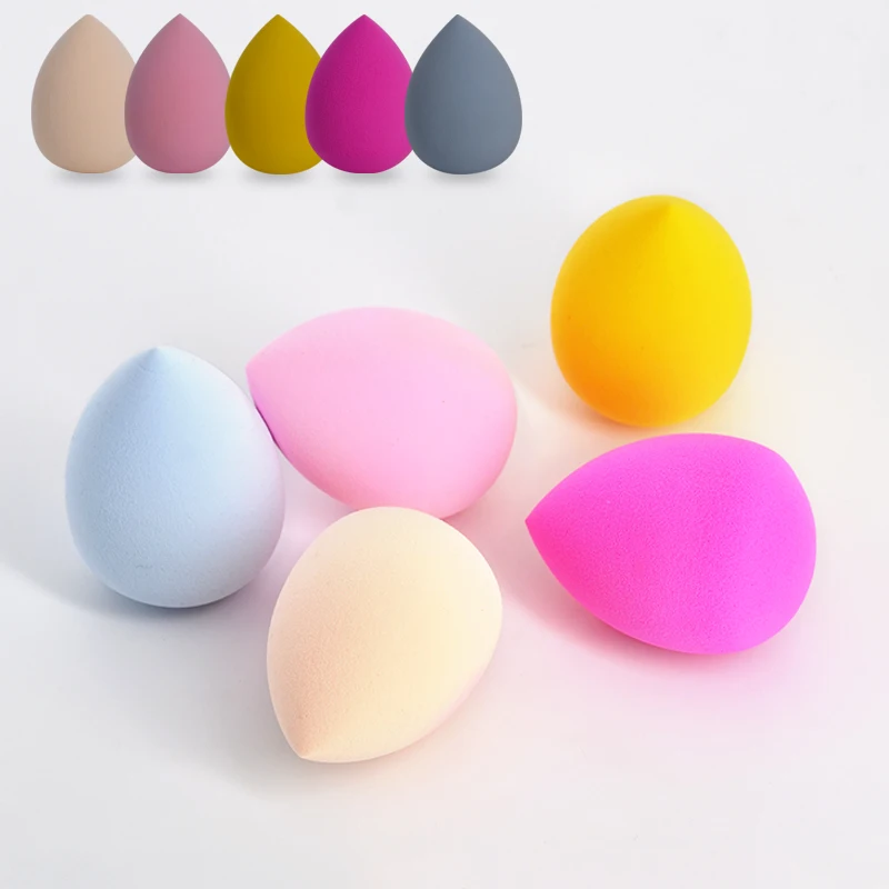 

1 Pc Water Drop Shape makeup sponge Cosmetics Puff Make Up Blender Foundation Base Liquid Powder Makeup Tool Accessory