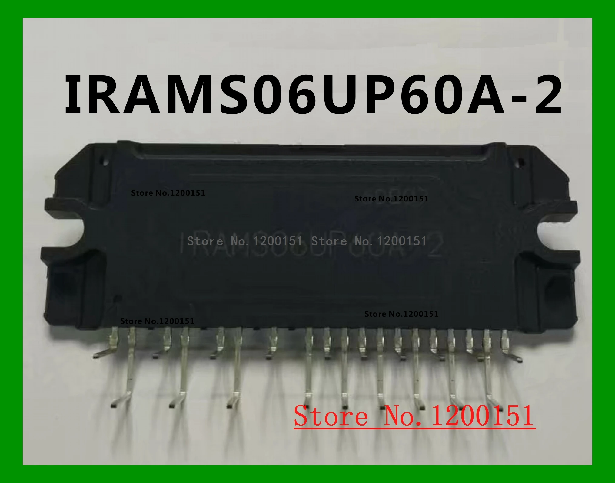 

IRAMS06UP60A-2 MODULES
