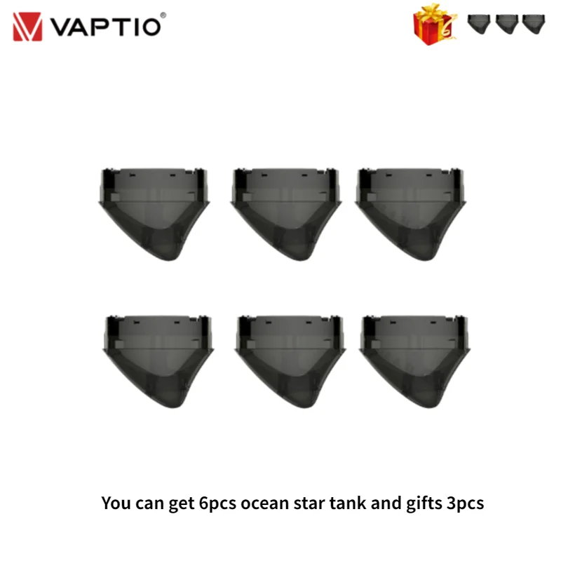 [Buy 6 send 3]Original VAPTIO Ocean Star TANK with 1.5ml capacity | Электроника