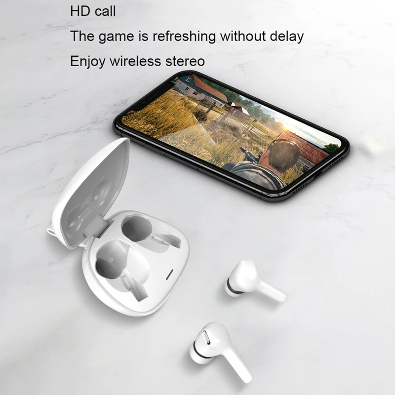 Lenovo HT06 TWS Earphone Bluetooth Wireless Noise Reduction Headphones Sports Running Stereo Deep B Hifi Earbuds