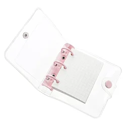Bloc notes Portable à feuilles mobiles, 1 ensemble, Scrapbook, bobine, carnet de notes Portable à gratter, Mini bloc notes 
