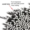 Copper Aluminum Fux-cored Welding Rods Brazing Electrodes Universal Welding Wire for Copper Aluminum Steel Air Condition Solder ► Photo 2/6