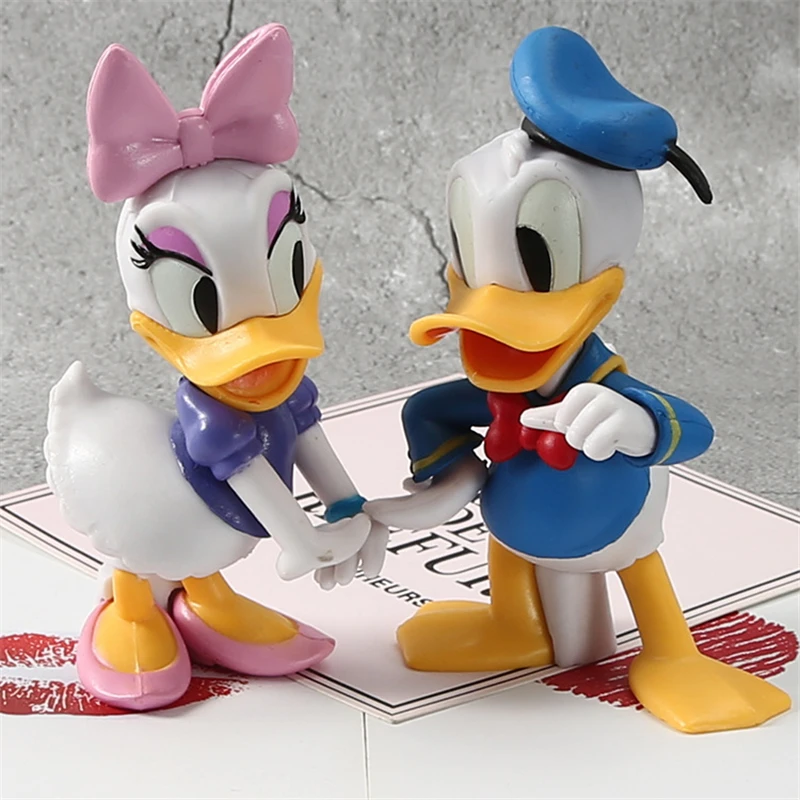 Disney Дональд Дак Дейзи торт украшение мультфильм день рождения Декор утка пары