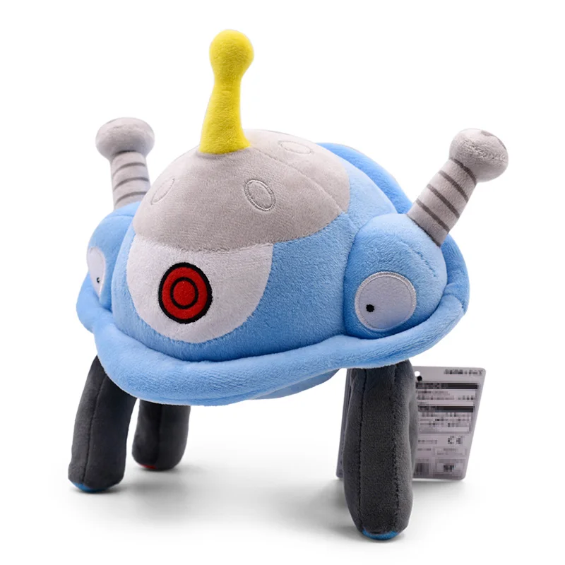 Аниме Greninja Magnezone Zeraora Gliscor pikqchu Poipole Guzzlord Buzzwole Genesect плюш мягкая игрушка Рождественский подарок - Цвет: Magnezone