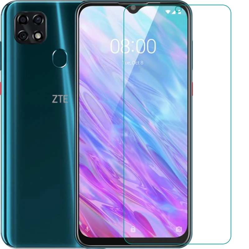 Закаленное стекло для ZTE Blade 20 smart 9H защитная пленка Взрывозащищенная прозрачная