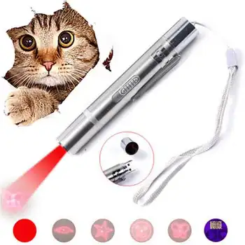 

Cat chaser toy multifunctional funny cat laser toy interactive sports training tool