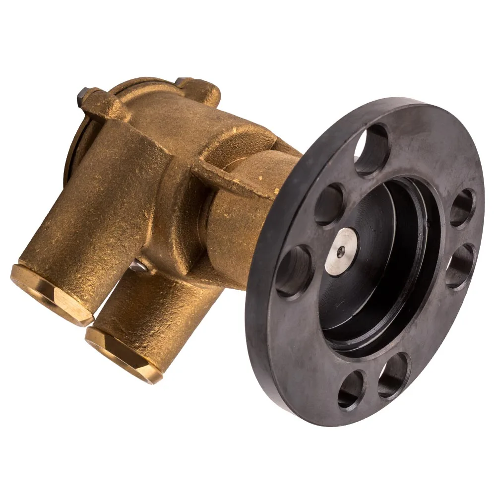 For Volvo Penta Raw Water Sea Pump 857451 841640 856952 Bronze Crankshaft Mount