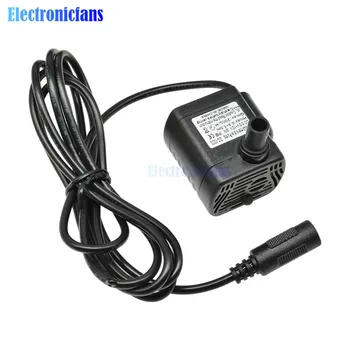 

diymore DC 12V 3W DC-1020 Mini Micro Submersible Water Pump 200L/H 1.5m Aquarium Fish Tank Fountain Pond Pump
