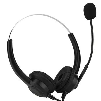 

New Mute Function Call Center USB Headset Noise Cancelling Hearing Protections USB Call Center Headset With Microphone​​
