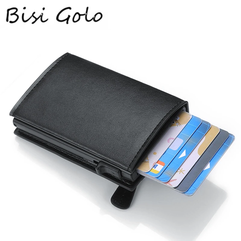 Кошелек мужской/женский из экокожи с RFID-защитой и отделением для монет | Багаж