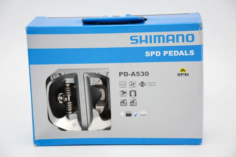 В штучной упаковке Shimano Pd-a530 Eh500 многофункциональная самофиксирующаяся педаль подлинный продукт