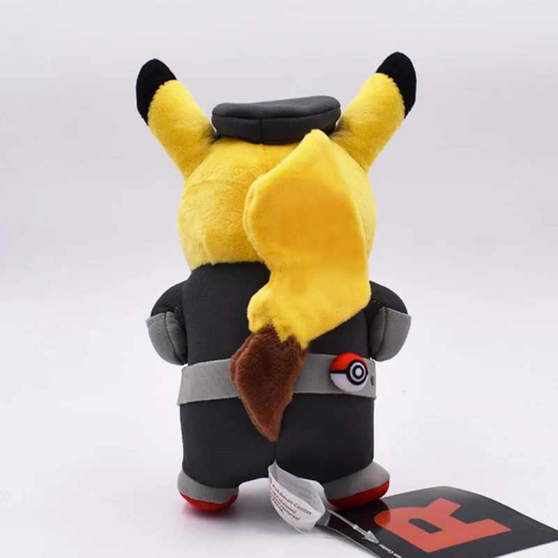 Takara Tomy Pokemon Plush 20cm Pikachu Team Rocket Doll Stuffed Toy