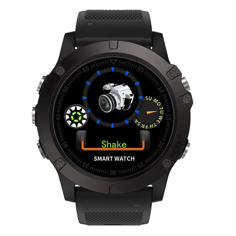 Spovan Smart Watch Running Sport Watch Bluetooth Phone Call Smartphone Waterproof Heart Rate Blood Oxygen Smartwatch Clock