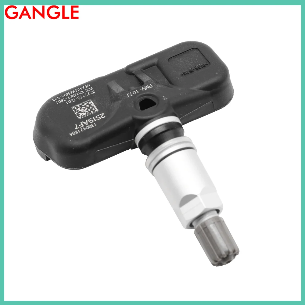 Sensor de pressão do pneu toyota, para modelos 2006-2007 2008 2009 e 315, 4runner, 42607 mhz, tpms