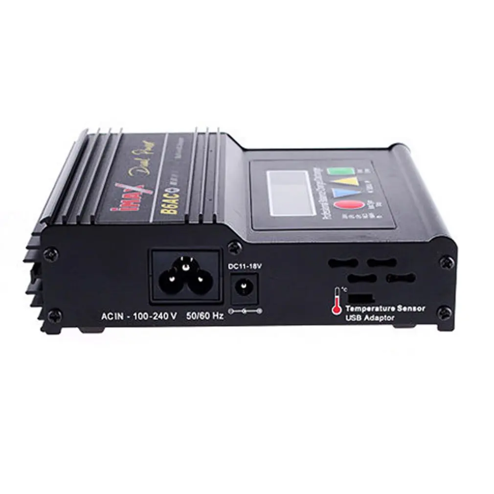 Цифровое зарядное устройство B6AC+ Lipro батарея оригинальное зарядное устройство 80 Вт для RC модели Nimh батарея балансировочное зарядное устройство