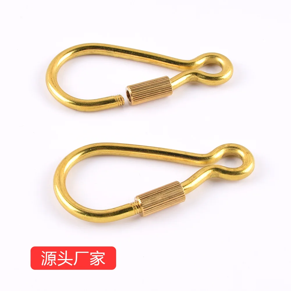 

Manufacturers Direct Selling Creative Simple Top Grade Brass Keychain Variety Style Keychain Quality Assurance