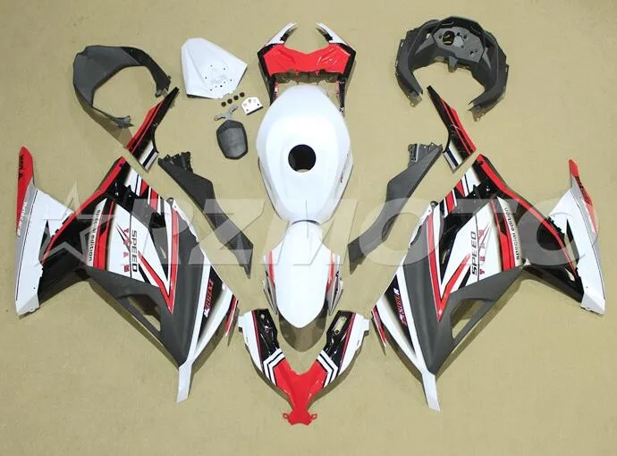 

New Injection Mold ABS Fairings kit add Tank cover for Kawasaki ninja 300 2013-2017 EX300 EX300R 13 14 15 16 17 Nice Cool style